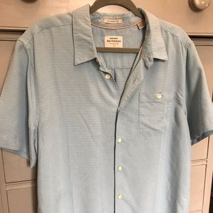 Quiksilver Waterman Collection Button Down Shirt